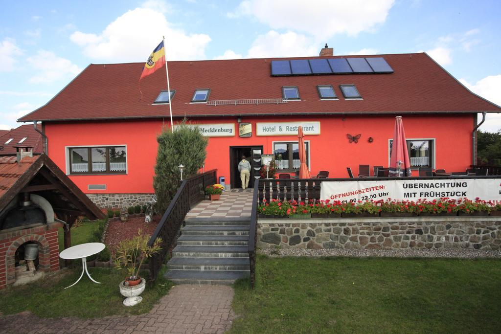 Landhaus Mecklenburg Waren  Exterior foto