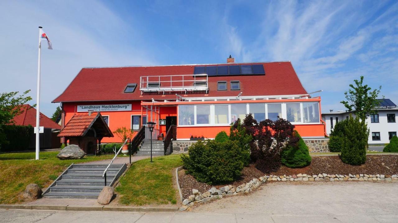 Landhaus Mecklenburg Waren  Exterior foto